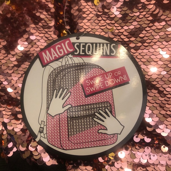 Sequin Backpack - Picture 2 of 10